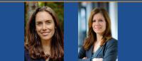 Profile Photos of Ruth Masterson Creber and Corina Lelutiu-Weinberger